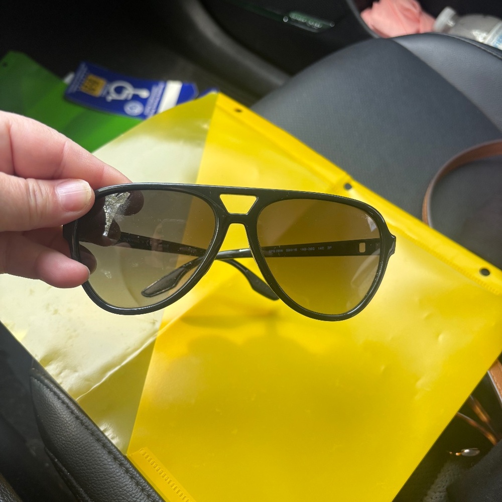 Men’s Prada glasses